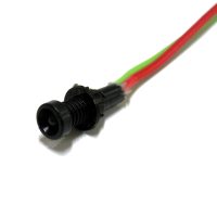 Lampka diodowa, klosz 3 mm, 12-24V | 84403005 Simet