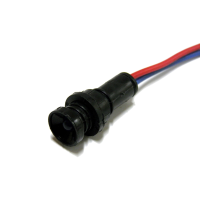 Lampka diodowa, klosz 5 mm, 12-24V | 84405003 Simet