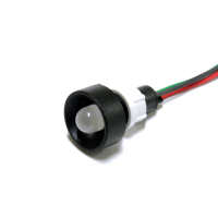 Kontrolka diodowa klosz 10 mm 12-24V KLP 10GR/24V zielona, czerwona | 84410015 Simet