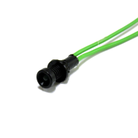 Lampka diodowa, klosz 3 mm, 230V | 84503005 Simet