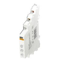 Wskaźnik modułowy napięcia 400V, 3 -fazowy, na szynę TS35 szary, IFS-47/WN2 | 85133002 Simet
