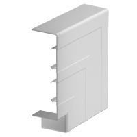 Naroże płaskie Kształtka kołpakowa 207x207x56, PC/ABS, czysta biel, 9010 GK-FH53165RW | 6113460 Obo Bettermann