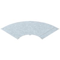 Pokrywa łuku 90st z obrotowym zatrzaskiem B600, St, FT LBD 90 600 R3 FT | 6226020 Obo Bettermann