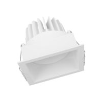 Oprawa SPOT SQUARE DK ADJ 8W/3000K FL WT | 4058075114043 Ledvance