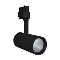 Oprawa szynowa TRACKLIGHT SPOT D75 25W 25 W 3000 K 90RA NFL BK | 4058075113565 Ledvance