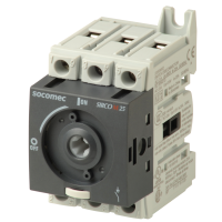 Rozłącznik Sirco M1, 3P 25A | 22003002 Socomec