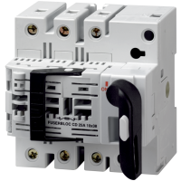 Rozłącznik Fuserbloc CD, 3P 32A, wkładka topikowa 14x51 | 36313004 Socomec