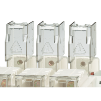 Ekran ochronny zacisków FUSERBLOC CD, 100-160A, 3P | 39983016 Socomec