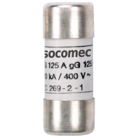 Wkładka topikowa, 22x58, gG, 63A (zwłoczna) | 60320063 Socomec