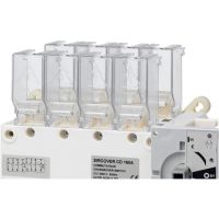 Ekran ochronny zacisków SIRCO 125-160, SIRCOVER CD 125-200, 4P, IP20, góra, dół | 26944014 Socomec
