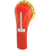 Dźwignia napędu S2, I-0, zewnętrzna, FUSERBLOC 100-400, SIRCO 125-630, IP65, czerwona | 14242111 Socomec