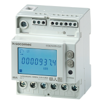 Licznik Countis E26 3-faz bezp.80A RS485 M-Bus MID | 48503053 Socomec