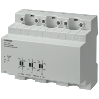 Przekładnik prądowy modułowy AC 3X60, 5A, 6mm | 7KT1200 Siemens