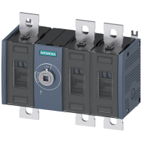Rozłącznik izolacyjny 3KD, WLK. 3, 3-bieg., IN=250 A, bez rączki | 3KD3830-0PE20-0 Siemens