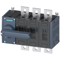 Rozłącznik izolacyjny 3KD, WLK. 3, 3-bieg., IN=250 A, z napędem obrot. bezpośr. mont.frontu lewa str | 3KD3832-0PE10-0 Siemens