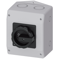 Rozłącznik główny, awaryjny 6-biegunowy styki 1NO+1NC, 11,5kW/AC23A, 9,5kW/AC-3, 32A/AC-21A | 3LD2265-4VD51 Siemens