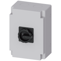 Rozłącznik główny 3-bieg. ze stykami 1NO+1NC i zaciskiem N,37kW | 3LD2766-1GP51 Siemens