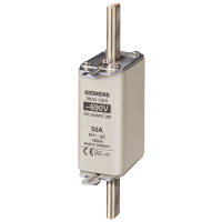 LV HRC fuse NH1 100A gG 690Vac/440Vdc | 3NA3130-6 Siemens