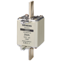 LV HRC fuse NH3 425A gG 690Vac/440Vdc | 3NA3362-6 Siemens