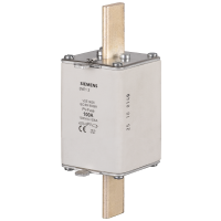 Wkładka topikowa PV, z zestykami nożowymi, NH1, In: 125 A, gPV, Un DC: 1000 V, wskaźnik czołowy | 3NE1222-4 Siemens