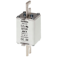 Wkładka topikowa PV, z zestykami nożowymi, NH1, In: 160 A, gPV, Un DC: 1000 V, wskaźnik czołowy | 3NE1224-4 Siemens