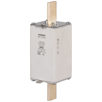 Wkładka topikowa PV, z zestykami nożowymi, NH2L, In: 400 A, gPV, Un DC: 1000 V, wskaźnik czołowy | 3NE1332-4D Siemens