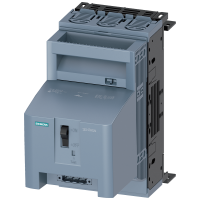 Rozłącznik bezpiecz. 3NP1, NH00, 3-bieg., IN=160A, UE=690V AC,na szyny zbiorcze 60mm, zaciski ramowe | 3NP1133-1BC21 Siemens