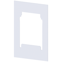 System masking frame 215 x 130mm | 3NP1923-1DA00 Siemens