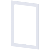 System masking frame 215 x 130mm | 3NP1933-1DA00 Siemens