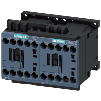 Stycznik nawrotny AC-3, 5,5kW, 400V 230V50/60Hz 3-biegunowy, wlk. S00 | 3RA2317-8XB30-1AP0 Siemens