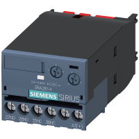 Blok styków pomocniczych, zwłocznych, 1NO+1NC, dla styczników 3RT2 zaciski śrubowe | 3RA2814-1FW10 Siemens