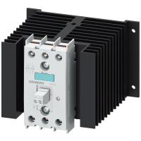 Stycznik półprzewodnikowy 3-fazowy 3RF2 AC 51 / 50 A / 40 °C 48-600 V / 4-30 V DC 2-fazowy zacisk śr | 3RF2450-1AB45 Siemens