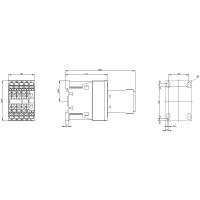 CONT.RELAY,6NO+2NC,AC230V 50/60HZ | 3RH2262-2AP00 Siemens