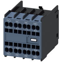 Blok styków pomocniczych, 2NO+2NC | 3RH2911-2XA22-0MA0 Siemens