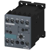 Przekaźnik czasowy 8-funkcyjny, 1 styk przełączny, 24VAC/DC, 200-240VAC, 0.05s-100h, 45mm | 3RP2005-1AP30 Siemens