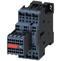 Stycznik AC-3, 4kW, 400V, styki 2NO+2NC, 24VDC, z diodą, 3-biegunowy, wlk. S0, przyłącze sprężynowe | 3RT2023-2FB44-3MA0 Siemens