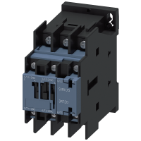 Stycznik AC-3, 15kW, 400V, styki 1NO+1NC, 400V 50Hz, 3-biegunowy, wlk. S0, przyłącze oczkowe | 3RT2027-4AR60 Siemens