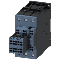 Stycznik AC-3, 30kW, 400V, styki 2NO+2NC, 24VDC, 3-biegunowy, wlk S2, zaciski sprężynowe | 3RT2037-3XB44-0LA2 Siemens