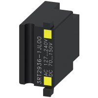 Ogranicznik przepięć warystor, 127-240VAC, 70-150VDC, do styczników silnikowych, wlk. S2, S3 | 3RT2936-1JL00 Siemens