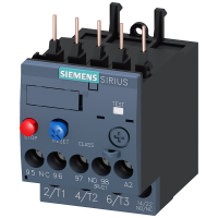 Przekaźnik termiczny THERM. OVERLOAD RELAY 1.8 - 2.5 A | 3RU2116-1CB0 Siemens