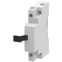 Wyzwalacz ponadnapięciowy 230 V AC, 50 Hz / 240 V, 60 Hz with leading auxiliary switch 2NO | 3RV1912-1CP0 Siemens