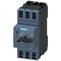 Wyłącznik silnikowy 3P, 4kW 7-10A, S00, zaciski sprężynowe, SIRIUS | 3RV2011-1JA20 Siemens