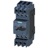 Wyłącznik silnikowy UL 489 3P, 7,55kW 15A, S00, zaciski śrubowe, SIRIUS | 3RV2811-4AD10 Siemens