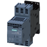 SIRIUS SOFTSTART, WLK. S00, 6.5A, 3KW/400V, 40 ST., 200-480V AC, 24V AC/DC, ZACISKI SPRĘŻYNOWE, | 3RW3014-2BB04 Siemens