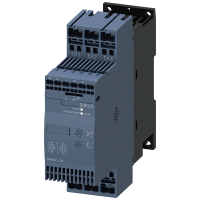 Softstart Sirius, wlk. S0, 32A, 15KW/400 V, temp. otoczenia 40 stopni, 200-480V AC, 24V AC/DC | 3RW3027-2BB04 Siemens