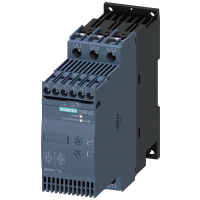 Softstart SIRIUS 38A 18,5KW 400V 200-480V AC Sterowanie 24V AC DC wielkość S0 Zaciski śrubowe | 3RW3028-1BB04 Siemens