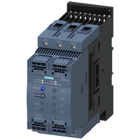 Moduł Softstart Sirius wlk. S3, 106A, 55kW, 400V 200-480VAC, 24VAC/DC, zaciski sprężynowe | 3RW4047-2BB04 Siemens