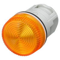 Sygnalizator świetlny, z soczewką, z koncentrycznymi pierścieniami, czerwony | 3SB2001-6BC06 Siemens