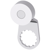 TWIST LEVER FOR | 3SE5000-0AA12 Siemens