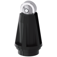 Głowica do wyłącznika pozycyjnego 3SE51/52, wciskana rolka ze stali nierdzewnej 13mm | 3SE5000-0AD02 Siemens